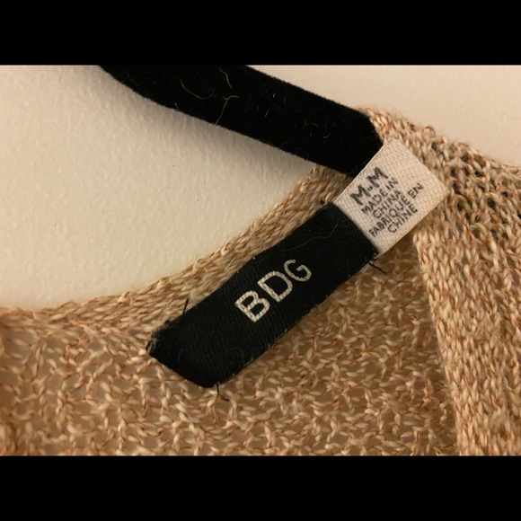 Urban Outfitters BDG Light Pink Cardigan - Picture 3 of 3